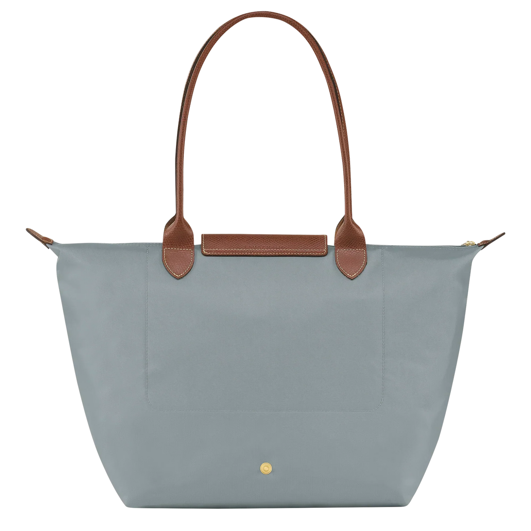 Longchamp - Grande Borsa Le Pliage, Acciaio