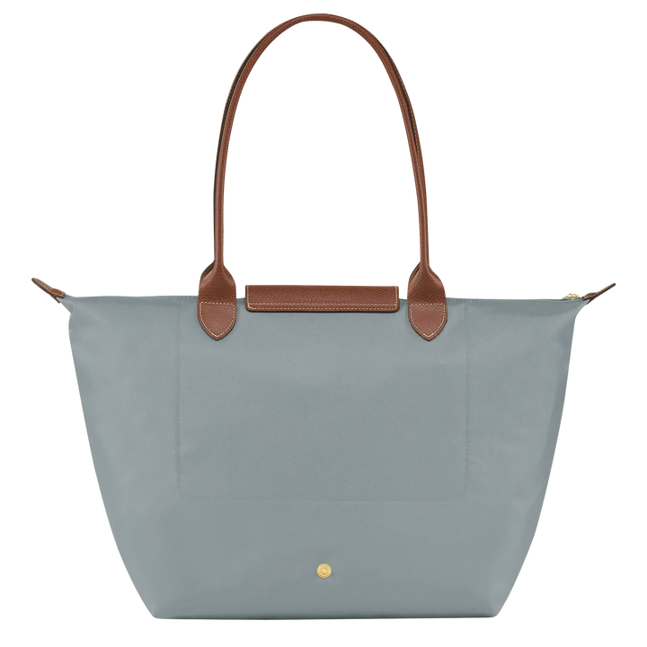 Longchamp - Grande Borsa Le Pliage, Acciaio