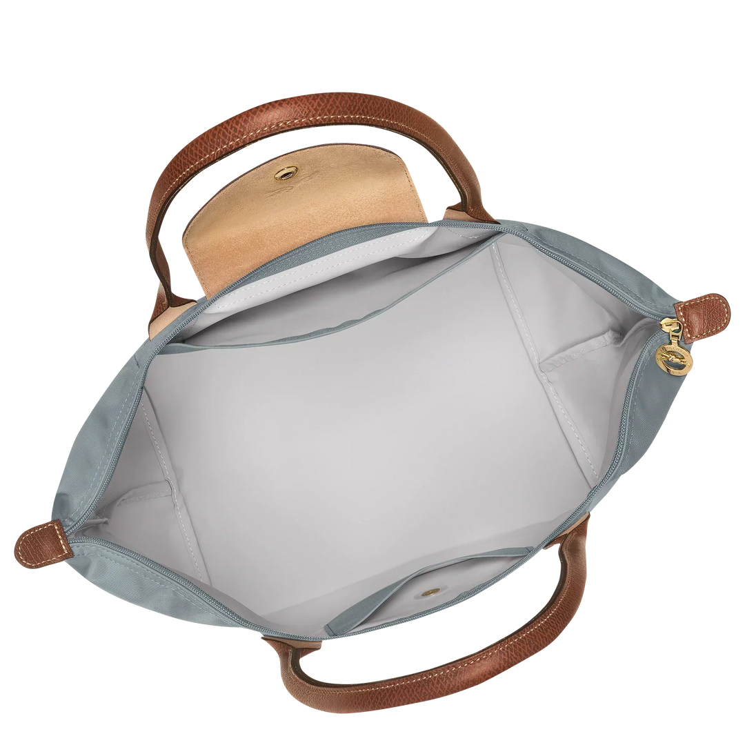 Longchamp - Grande Borsa Le Pliage, Acciaio