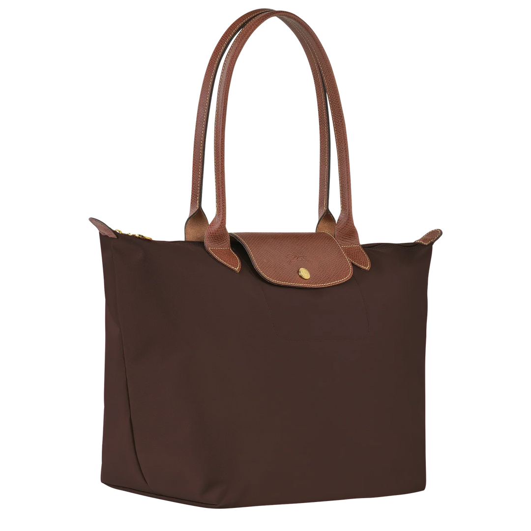 Longchamp - Grande Borsa Le Pliage, Ebano