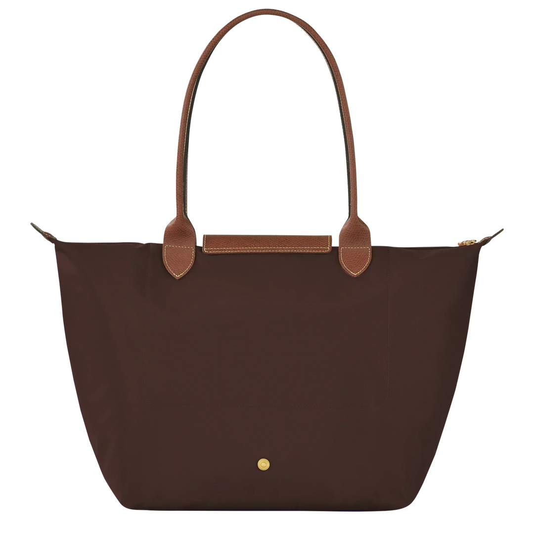 Longchamp - Grande Borsa Le Pliage, Ebano