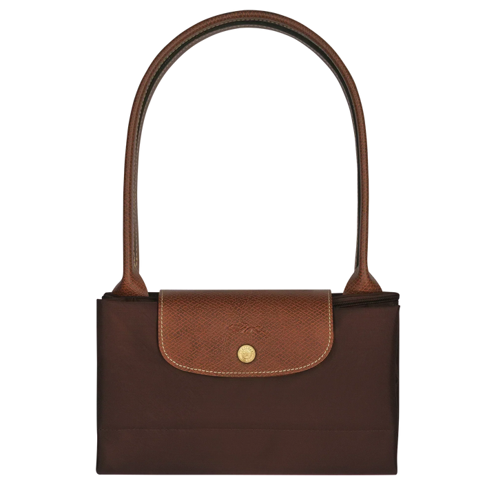 Longchamp - Grande Borsa Le Pliage, Ebano
