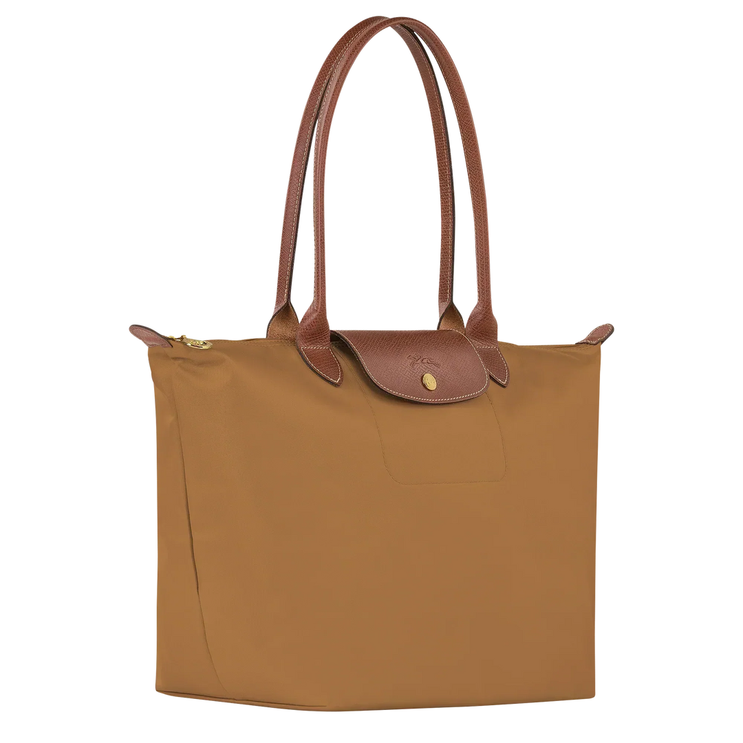Longchamp - Grande Borsa Le Pliage, Fawn