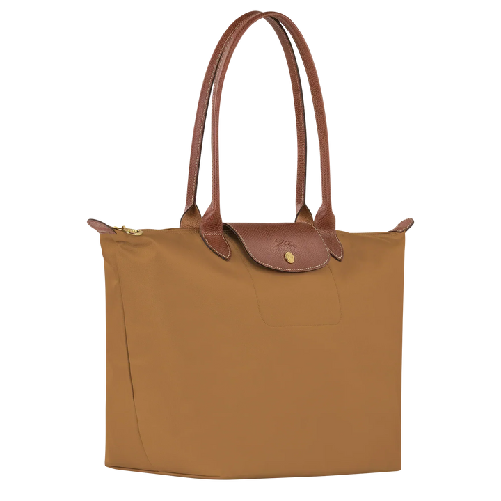 Longchamp - Grande Borsa Le Pliage, Fawn