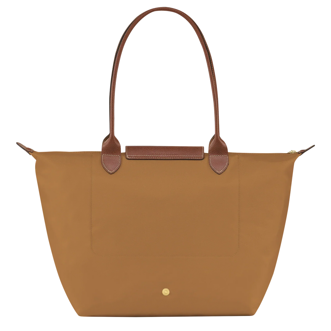 Longchamp - Grande Borsa Le Pliage, Fawn