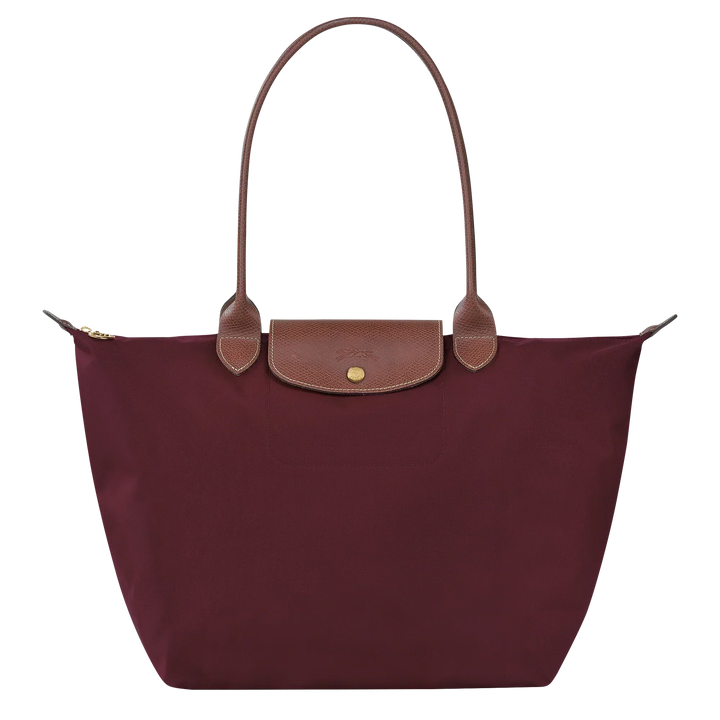 Longchamp - Grande Borsa Le Pliage, Borgogna