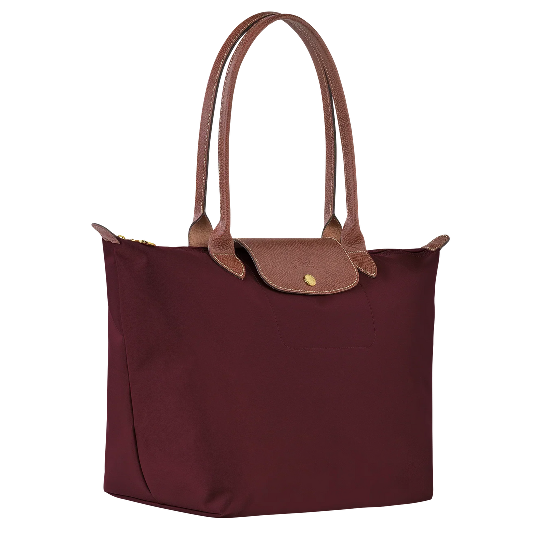 Longchamp - Grande Borsa Le Pliage, Borgogna
