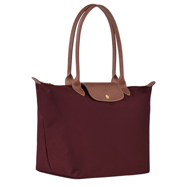Longchamp - Grande Borsa Le Pliage, Borgogna