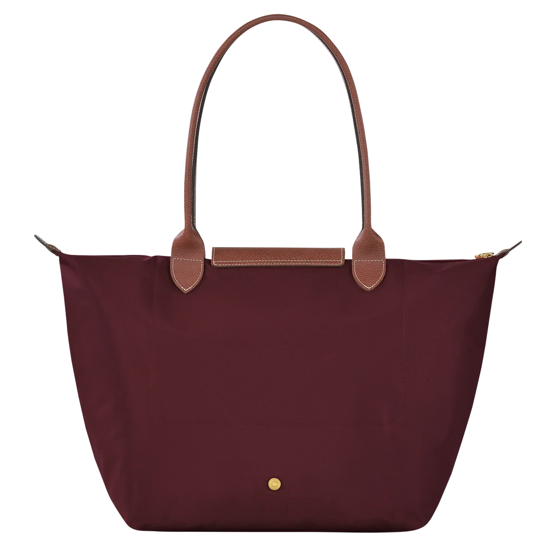 Longchamp - Grande Borsa Le Pliage, Borgogna