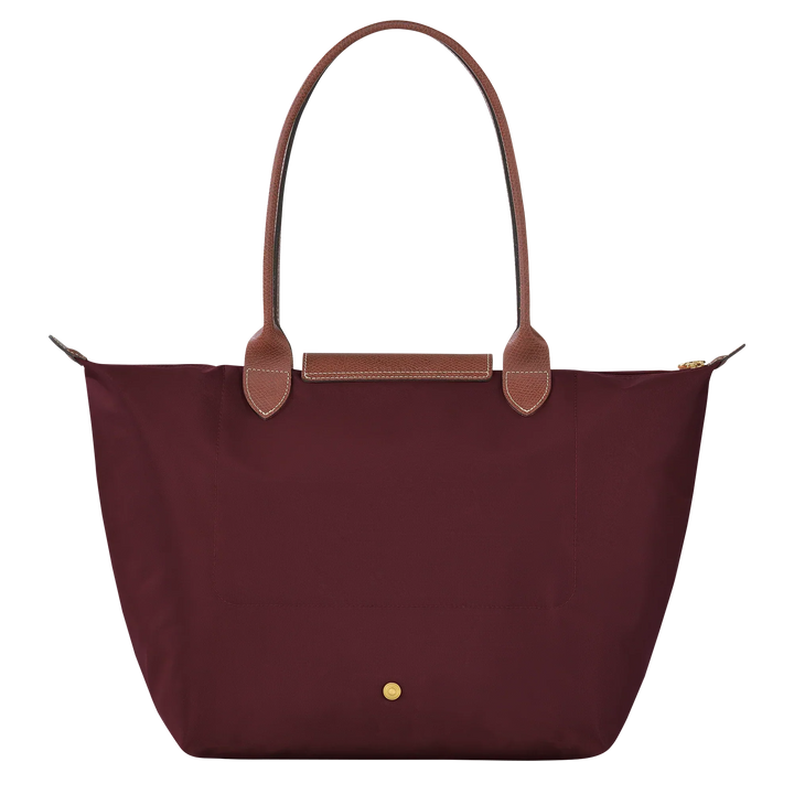 Longchamp - Grande Borsa Le Pliage, Borgogna