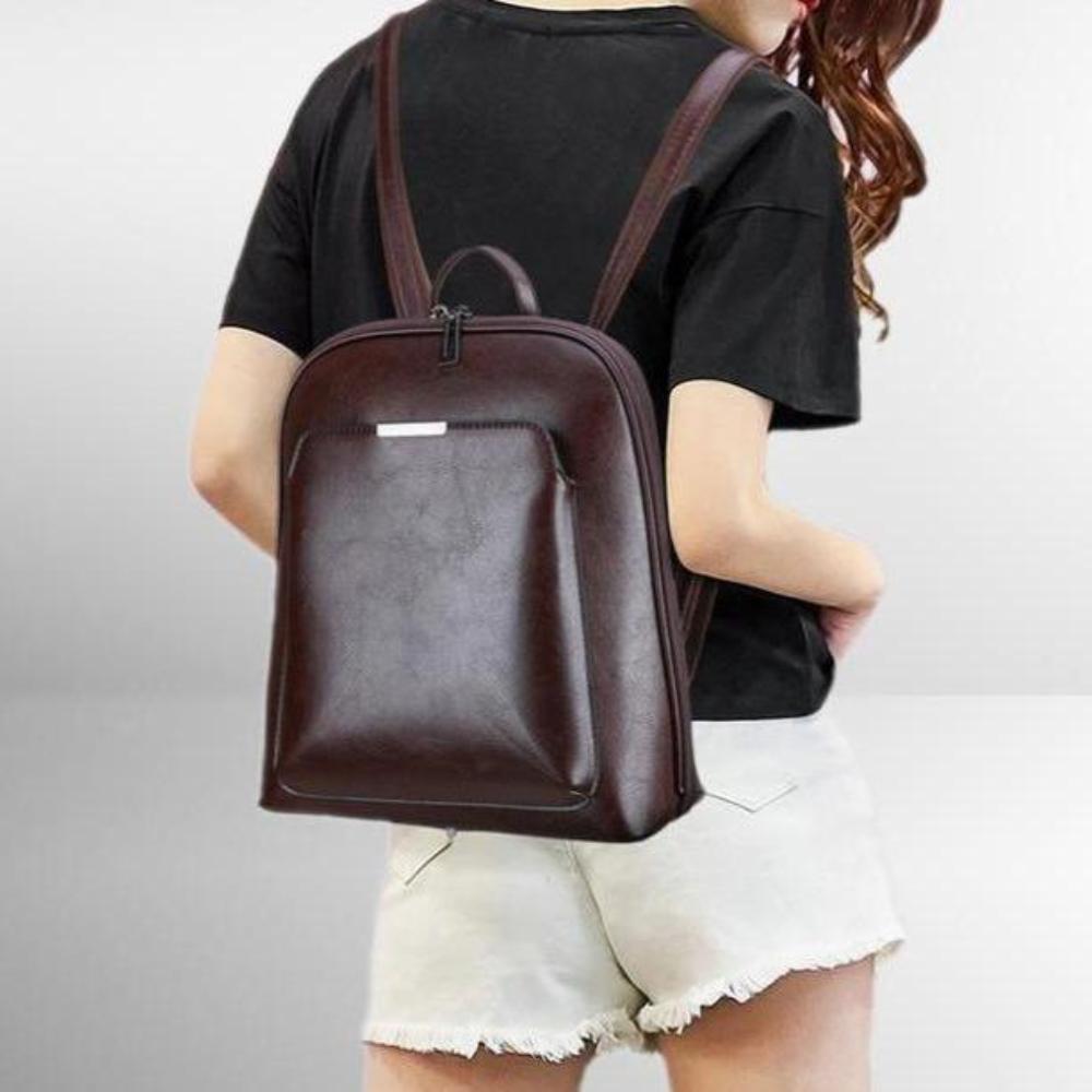 Naomi | Borsa a due zip senza tempo con un'elegante semplicità