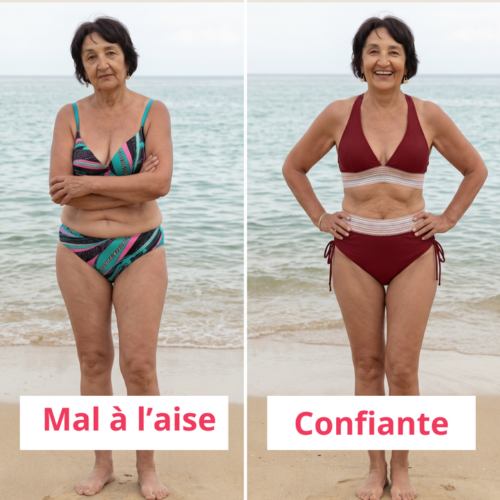Bikini Sculptant Ventre Plat - Riviera