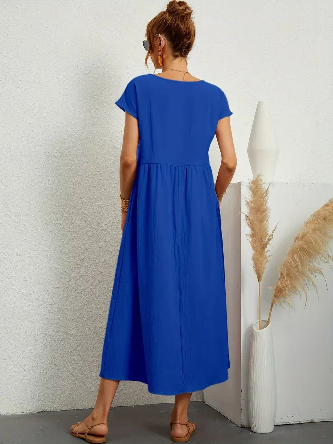 Maria™ | Abito elegante con scollatura rotonda