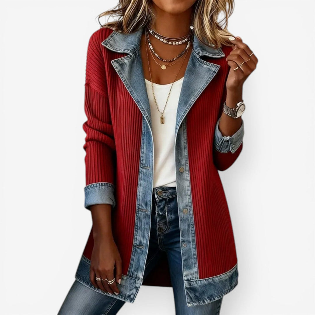 Emilia™ Giacca di jeans