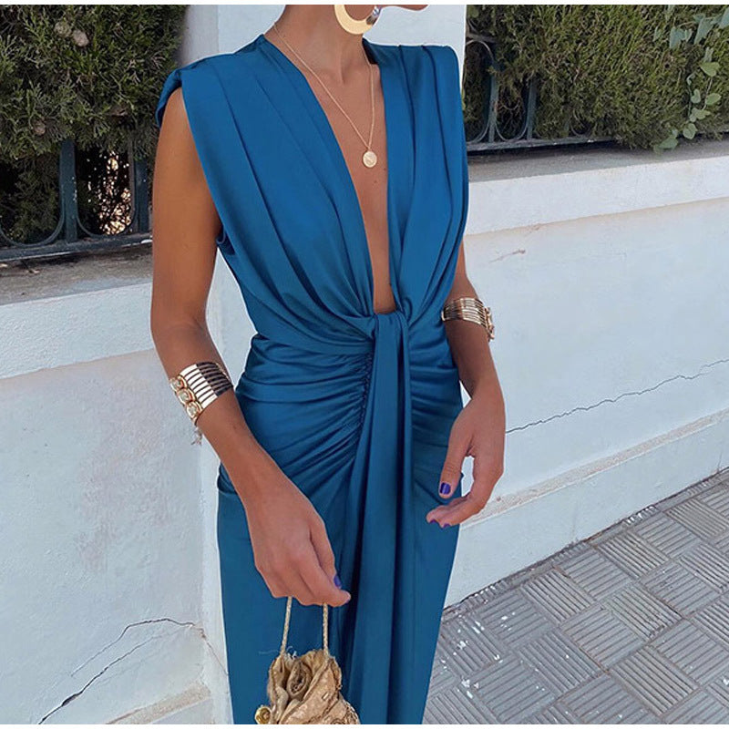 Leonora™ | Abito Elegante Scollato