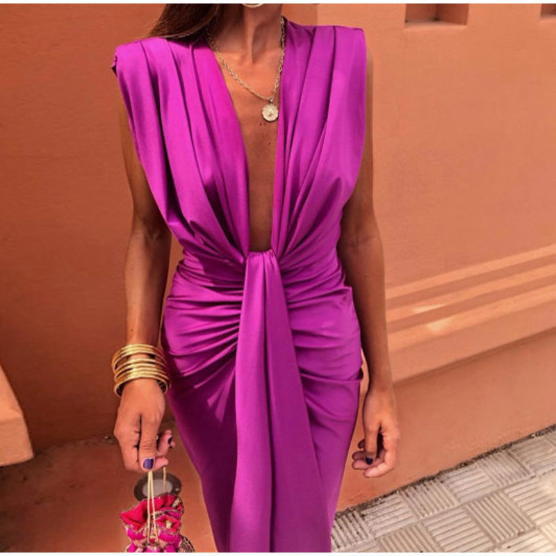 Leonora™ | Abito Elegante Scollato