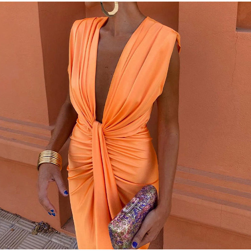 Leonora™ | Abito Elegante Scollato