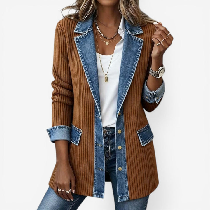 Emilia™ Giacca di jeans