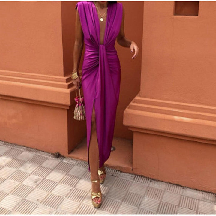 Leonora™ | Abito Elegante Scollato