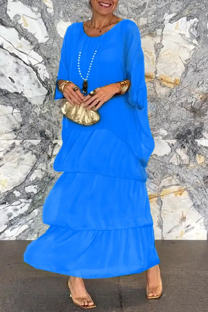 Abito Cappotto Nora - Blu