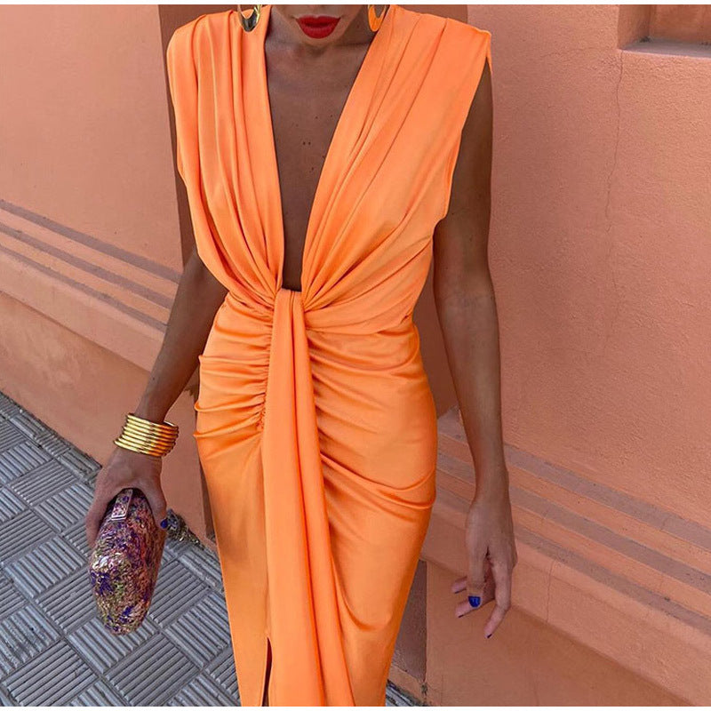 Leonora™ | Abito Elegante Scollato