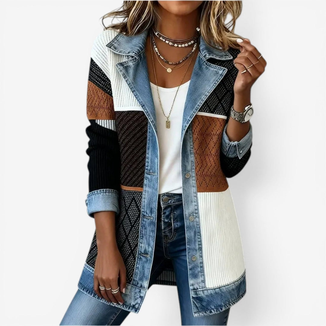 Emilia™ Giacca di jeans
