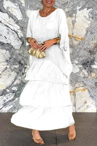 Vestito Coperta Nora - Bianco