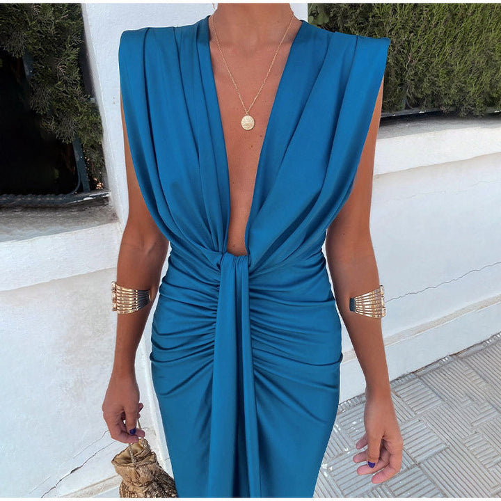 Leonora™ | Abito Elegante Scollato