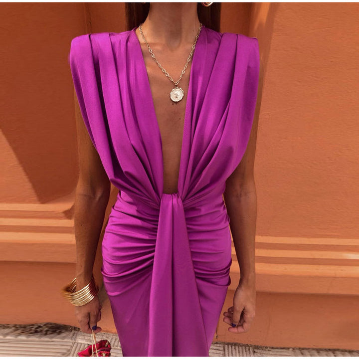 Leonora™ | Abito Elegante Scollato