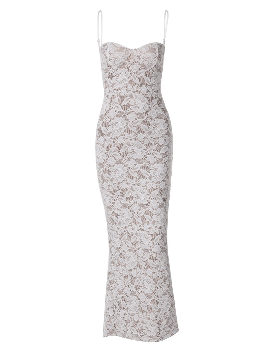 Mari | Abito Midi in Pizzo