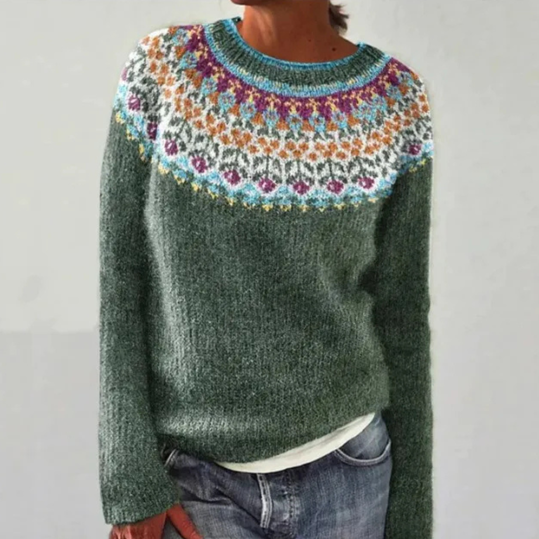 Amelie | Maglione Tricot Retro
