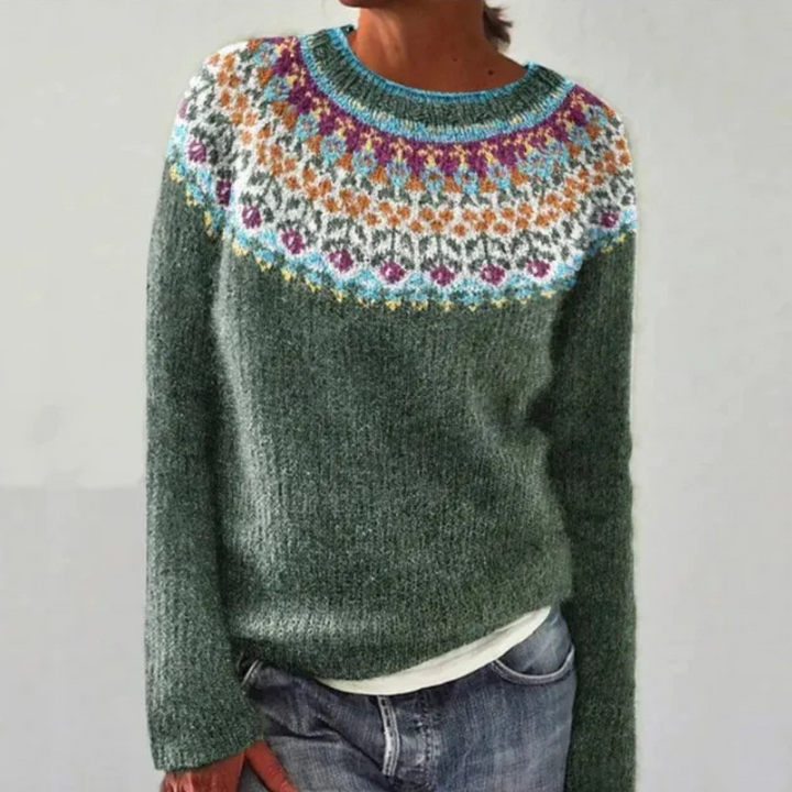 Amelie | Maglione Tricot Retro
