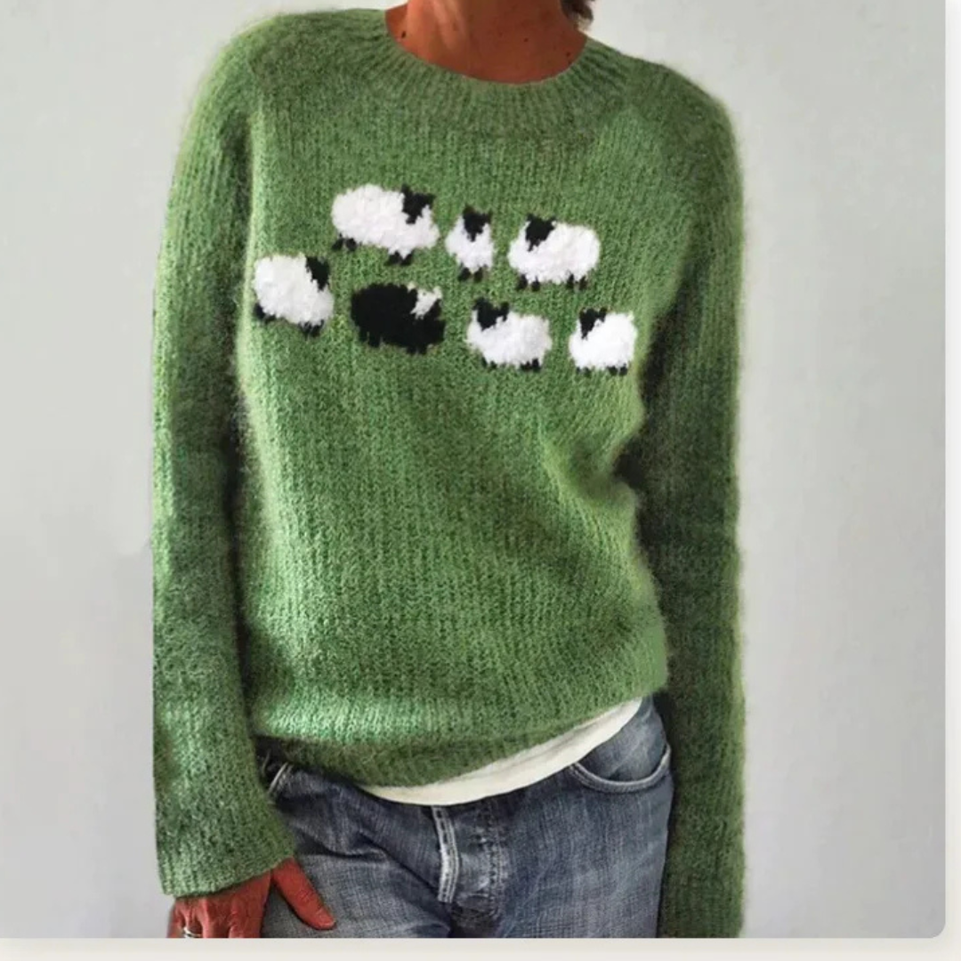 Amelie | Maglione Tricot Retro