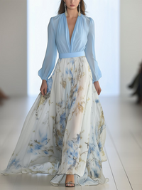 Penelope™ | Abito Maxi Floreale