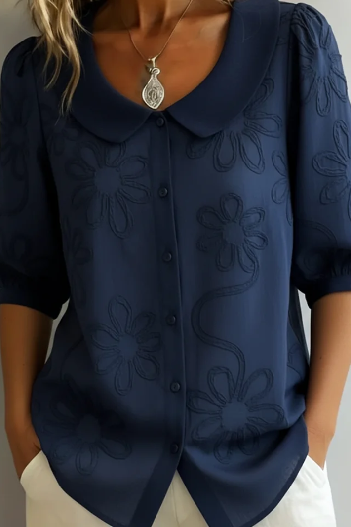 Liriana | Camicetta Floreale Elegante