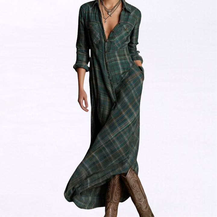 Amelia | Vestito Lungo Elegante