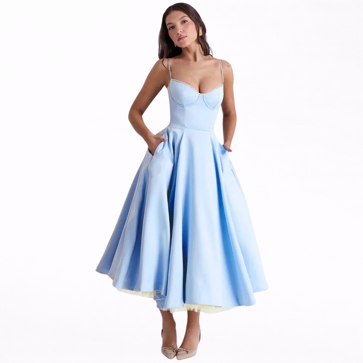 Ariela | Vestito Midi di Lusso