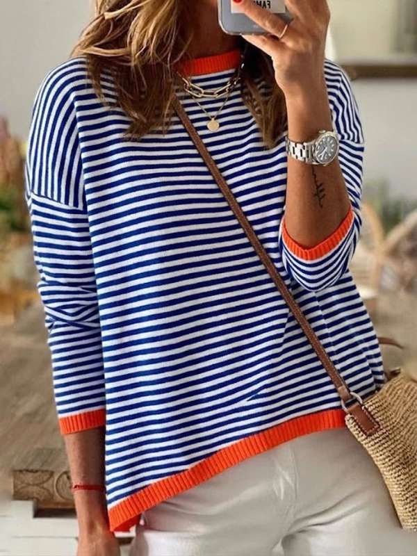 Sophie – Maglia a maniche lunghe a righe