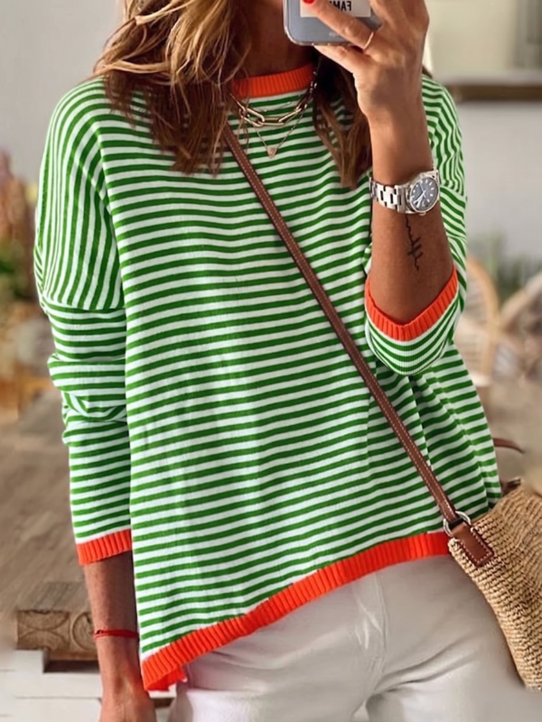 Sophie – Maglia a maniche lunghe a righe