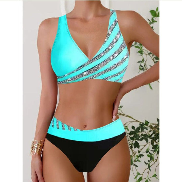 Zoë - Top Bikini con Stile Halter