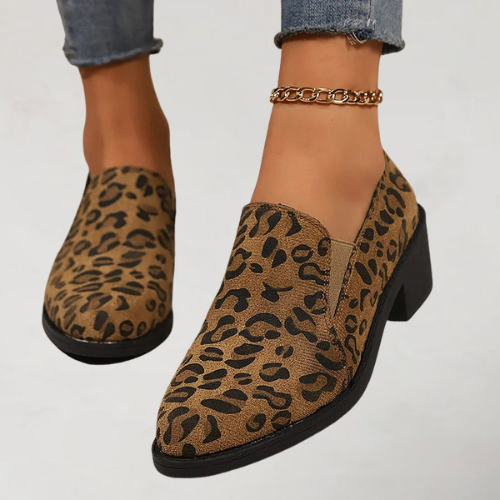 Angélique™ | Mocassino Leopardo