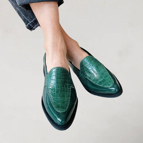 Anita | Mocassini patchwork a punta