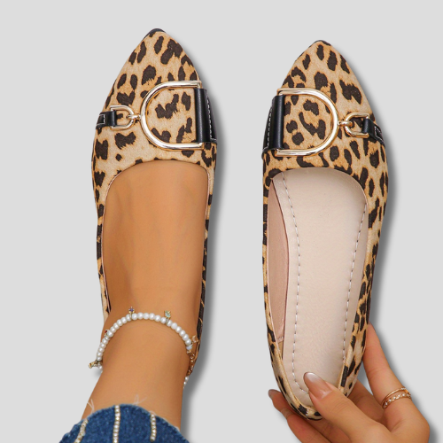 Kayleigh™ | Mocassino Leopardo