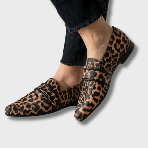 Luna™ | Mocassino Leopardo