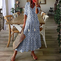 Luna | Vestito Midi in Stile Boho Senza Sforzo