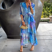Cassia – Abito elegante in georgette