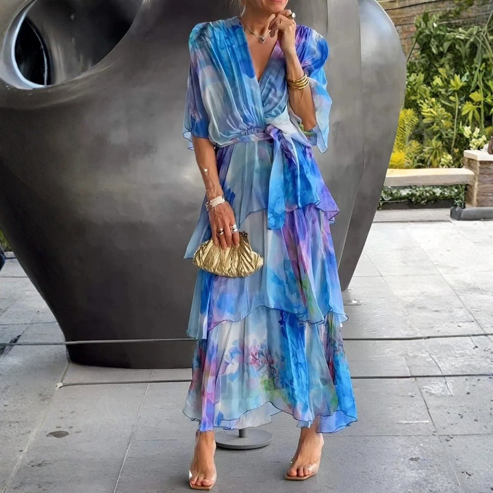Cassia – Abito elegante in georgette