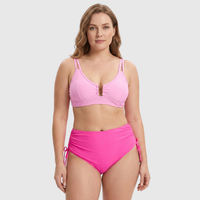 Emilia | Bikini a Vita Alta con Top a Forma di U