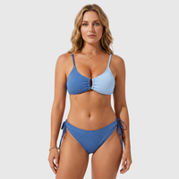 Feline | Bikini a U con taglio alto