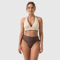 Femke | Bikini Boho con Vita Alta